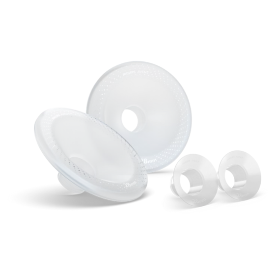 ALMOFADAS DE EXTRAÇÃO PARA BOMBA ELÉTRICA HANDS-FREE PHILIPS AVENT
