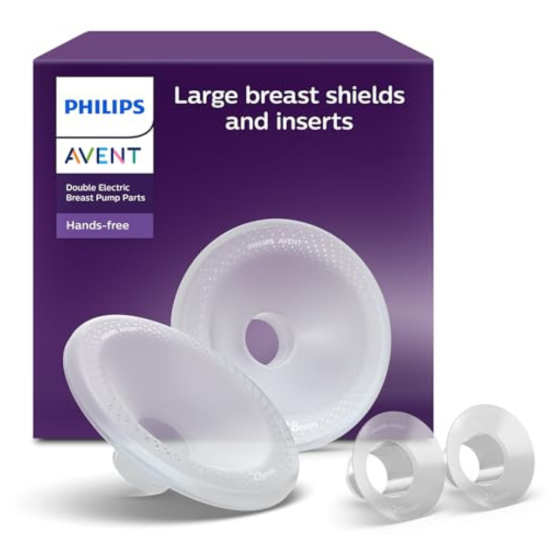 ALMOFADAS DE EXTRAÇÃO PARA BOMBA ELÉTRICA HANDS-FREE PHILIPS AVENT