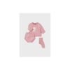 CONJUNTO 3PEÇAS TRICOT BETTER COTTON - 1-2M