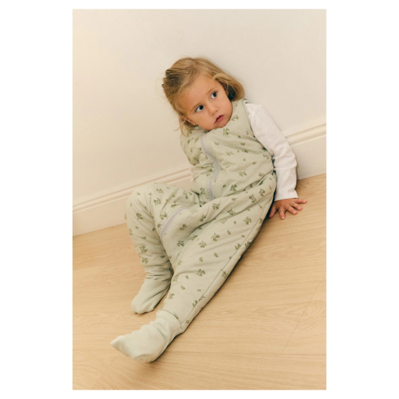 SACO DE DORMIR C/PERNAS BOTANY GREEN - TOG 2.5 - 1 ANO