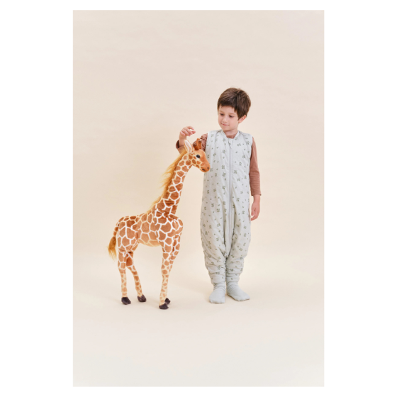 SACO DE DORMIR C/PERNAS BOTANY GREEN - TOG 2.5 - 1 ANO