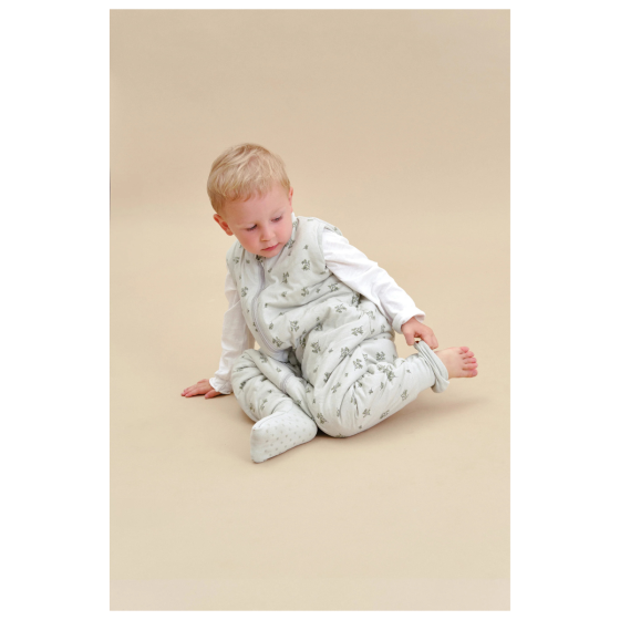 SACO DE DORMIR C/PERNAS BOTANY GREEN - TOG 2.5 - 3 ANOS