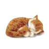 PELUCHE GATO ORANGE TABBY PERFECT PETZZZ