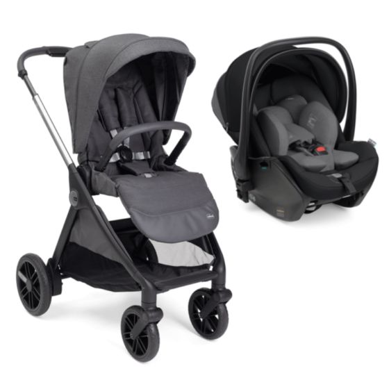 DUO BELLAGIO C/FIRST SEAT RECLINE - BLACK SATIN