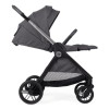 DUO BELLAGIO C/FIRST SEAT RECLINE - BLACK SATIN