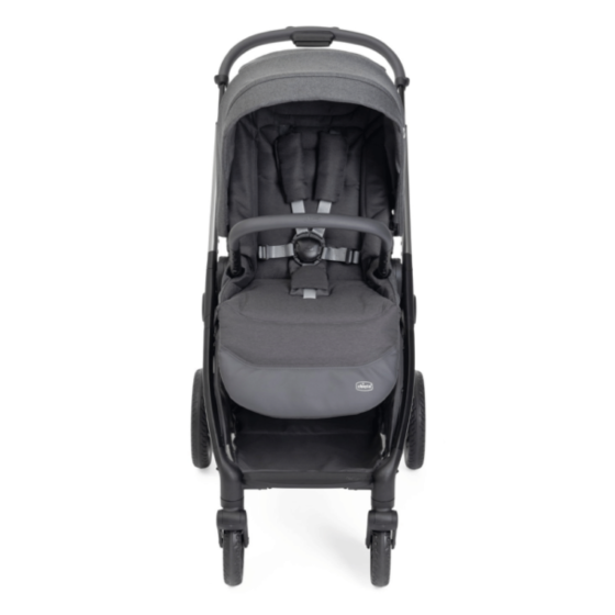 DUO BELLAGIO C/FIRST SEAT RECLINE - BLACK SATIN