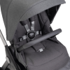 DUO BELLAGIO C/FIRST SEAT RECLINE - BLACK SATIN