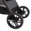 DUO BELLAGIO C/FIRST SEAT RECLINE - BLACK SATIN