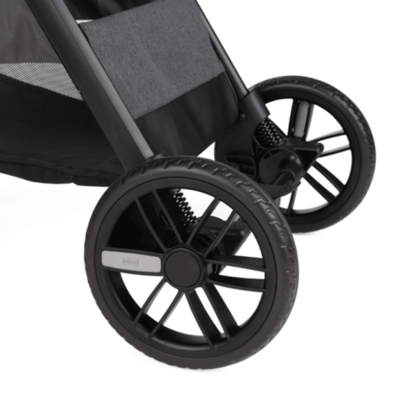DUO BELLAGIO C/FIRST SEAT RECLINE - BLACK SATIN
