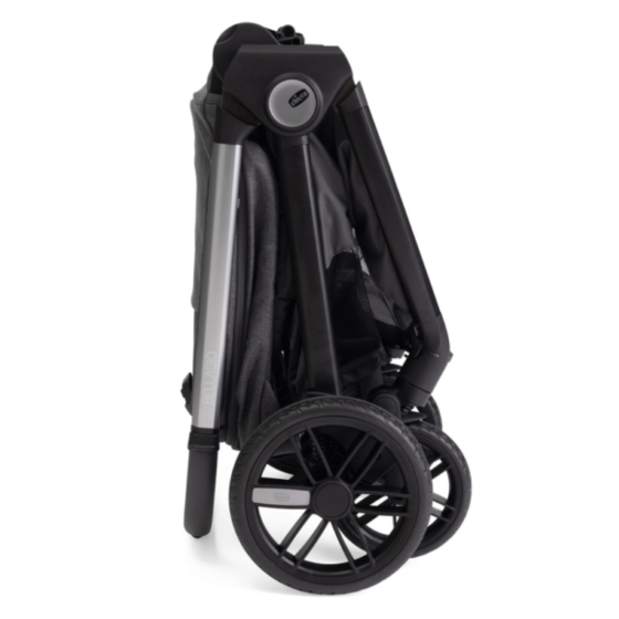DUO BELLAGIO C/FIRST SEAT RECLINE - BLACK SATIN