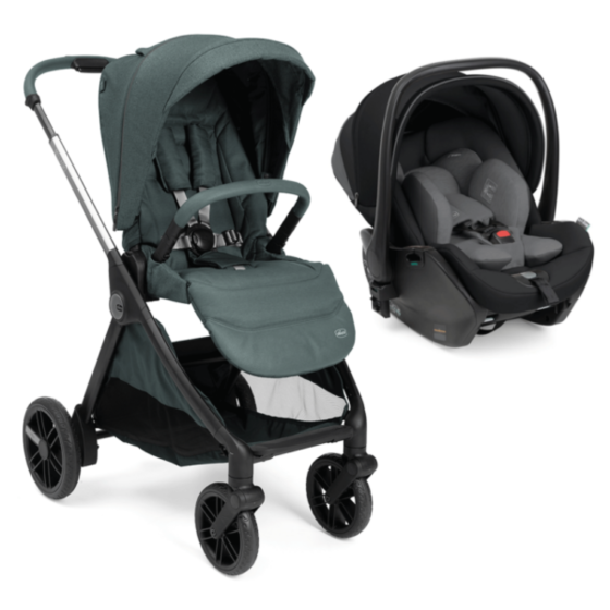 DUO BELLAGIO C/FIRST SEAT RECLINE - FIR TREE