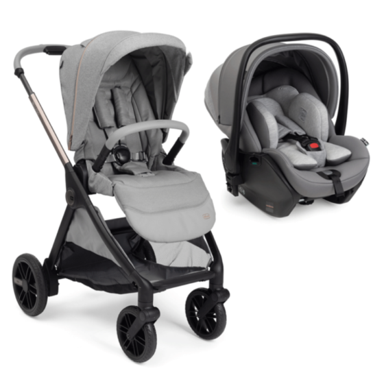 DUO BELLAGIO C/FIRST SEAT RECLINE - LUNAR ROCK