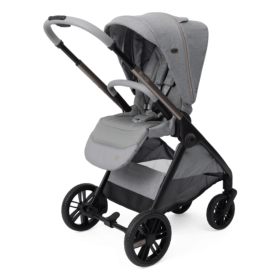 DUO BELLAGIO C/FIRST SEAT RECLINE - LUNAR ROCK