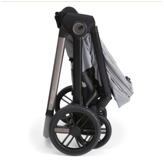 DUO BELLAGIO C/FIRST SEAT RECLINE - LUNAR ROCK