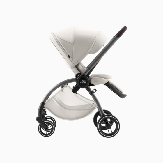 CARRINHO RIO LUX COM ALCOFA+BABY-SAFE PRO BRITAX-ROMER - SOFT TAUPE
