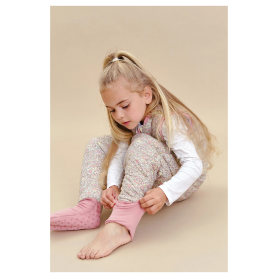 SACO DE DORMIR C/PERNAS PASTEL FLORAL - TOG2.5 - 1 ANO