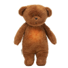 MOONIE URSO C/LUZ E SOM EM ALGODÃO ORGÂNICO - CARAMEL