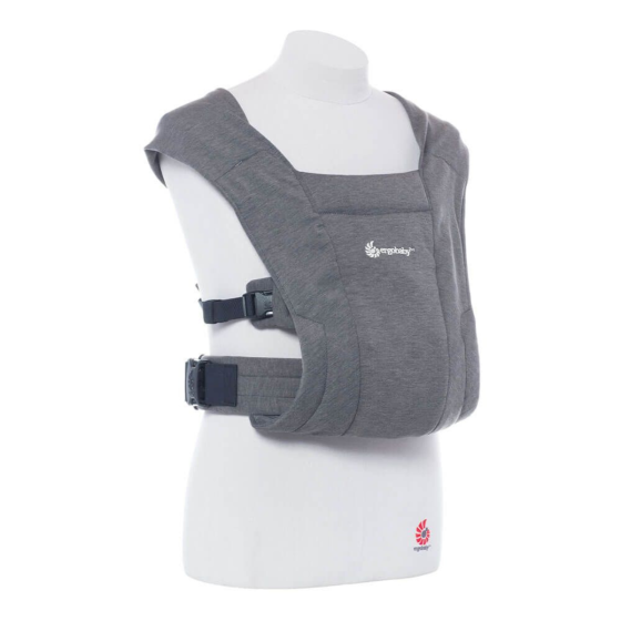 ERGOBABY EMBRACE - HEATHER GREY