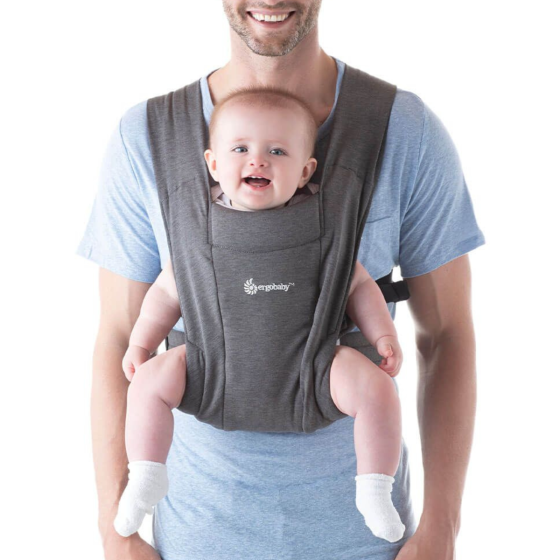 ERGOBABY EMBRACE - HEATHER GREY