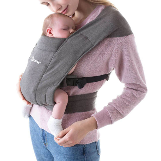 ERGOBABY EMBRACE - HEATHER GREY