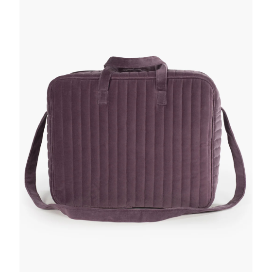 PASITO A PASITO MALA DE MATERNIDADE CHERRY VELVET