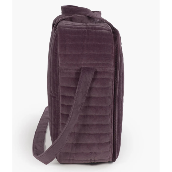 PASITO A PASITO MALA DE MATERNIDADE CHERRY VELVET