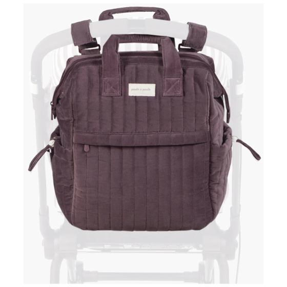 PASITO A PASITO MOCHILA CHERRY VELVET