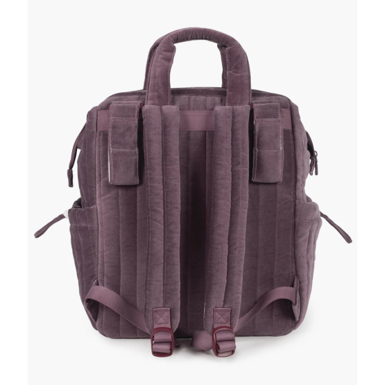 PASITO A PASITO MOCHILA CHERRY VELVET