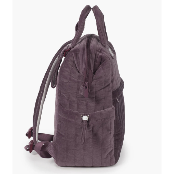 PASITO A PASITO MOCHILA CHERRY VELVET