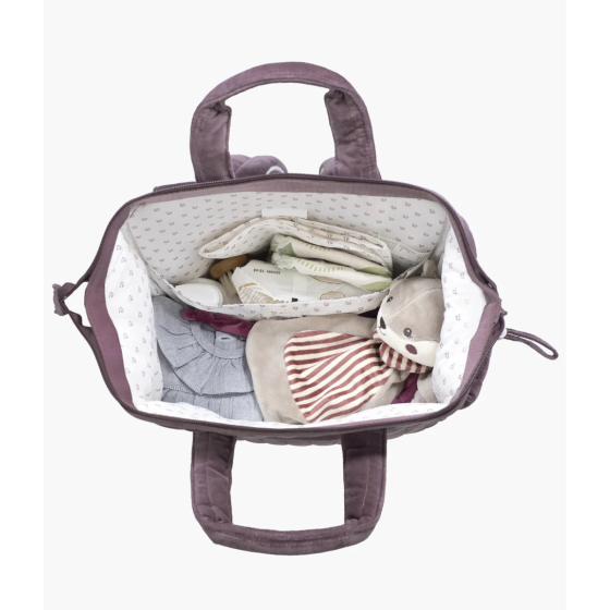 PASITO A PASITO MOCHILA CHERRY VELVET