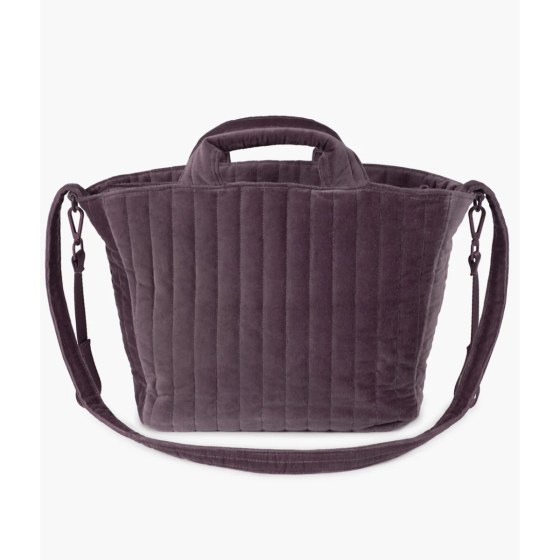 PASITO A PASITO BOLSA DE PASSEIO CHERRY VELVET