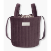 PASITO A PASITO BOLSA BUCKET CHERRY VELVET