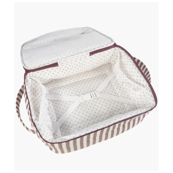 PASITO A PASITO MALA DE MATERNIDADE CHERRY STRIPS