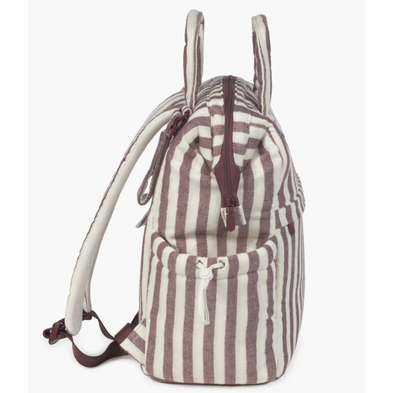 PASITO A PASITO MOCHILA CHERRY STRIPS