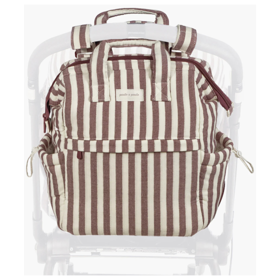 PASITO A PASITO MOCHILA CHERRY STRIPS