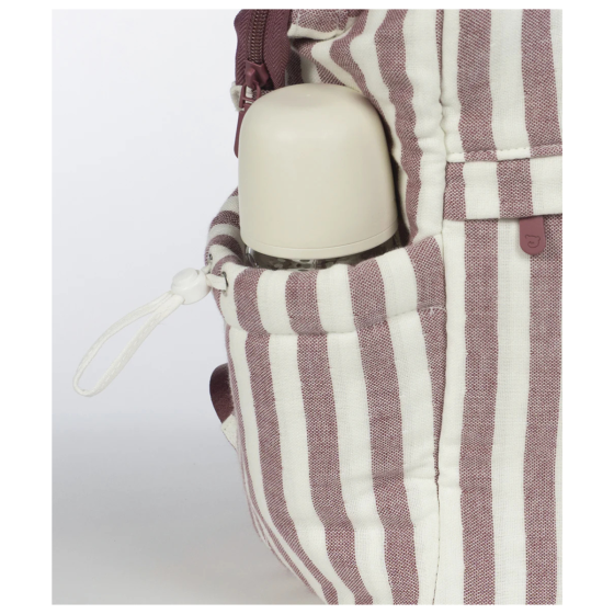 PASITO A PASITO MOCHILA CHERRY STRIPS