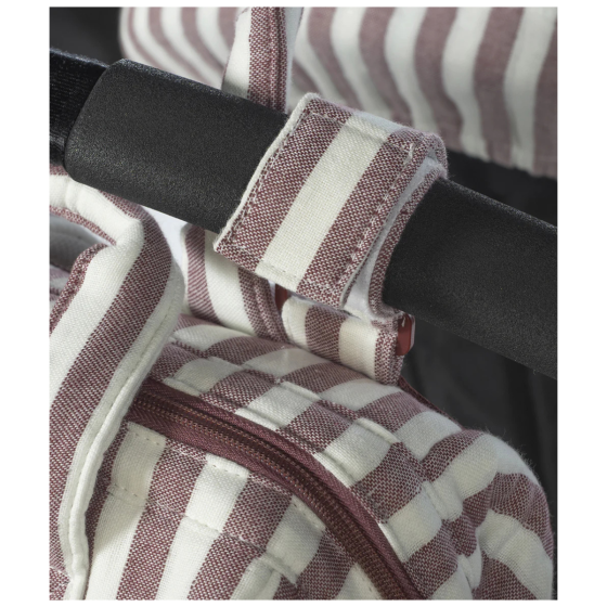 PASITO A PASITO MOCHILA CHERRY STRIPS