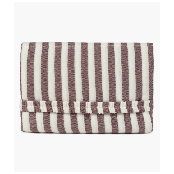 PASITO A PASITO MUDA-FRALDAS CHERRY STRIPS