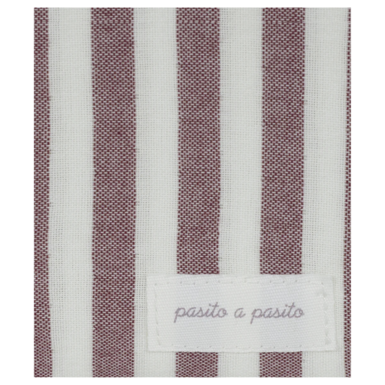 PASITO A PASITO NECESSAIRE CHERRY STRIPS