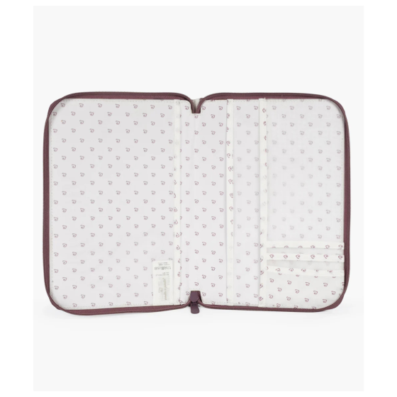 PASITO A PASITO PORTA-DOCUMENTOS CHERRY STRIPS