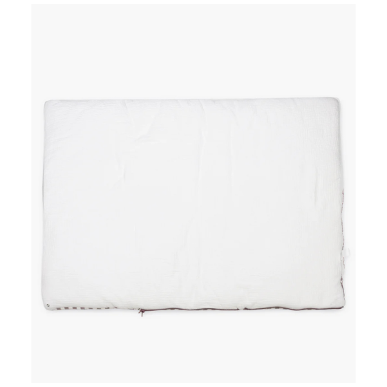 PASITO A PASITO SACO MANTA CHERRY STRIPS