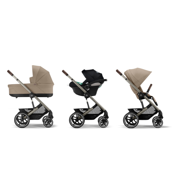 CYBEX BALIOS S LUX TPE ALMOND BEIGE