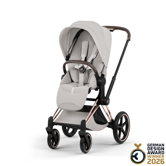 PRIAM ROSEGOLD STYLE - CITY GREY ROSEGOLD