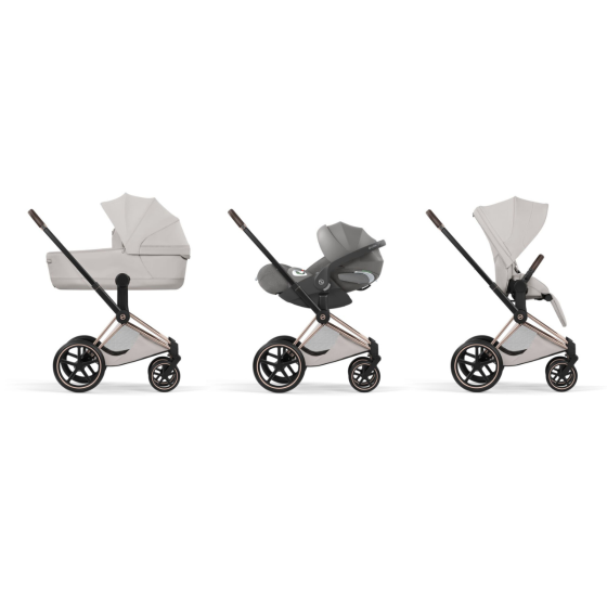 PRIAM ROSEGOLD STYLE - CITY GREY ROSEGOLD