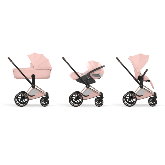 PRIAM ROSEGOLD STYLE - PEACH PINK ROSEGOLD