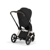 PRIAM ROSEGOLD STYLE - SEPIA BLACK ROSEGOLD