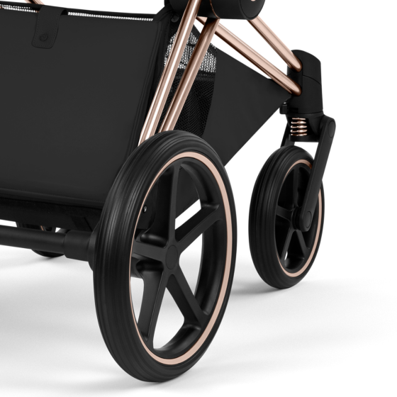 PRIAM ROSEGOLD STYLE - SEPIA BLACK ROSEGOLD