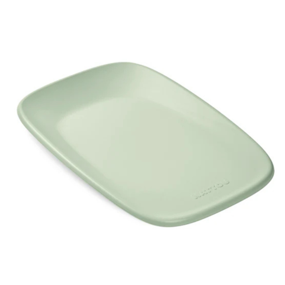 MUDA-FRALDAS EM ESPUMA NATTOU -  MENTA 