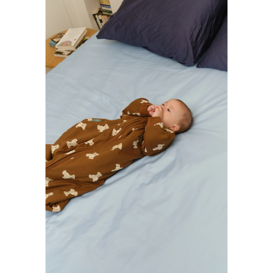 SACO DE DORMIR TEDDY MOCCA TOG1 - 0-6M