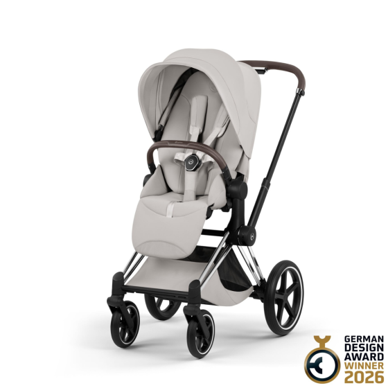 PRIAM CHROME BROWN - CITY GREY CHROME BROWN